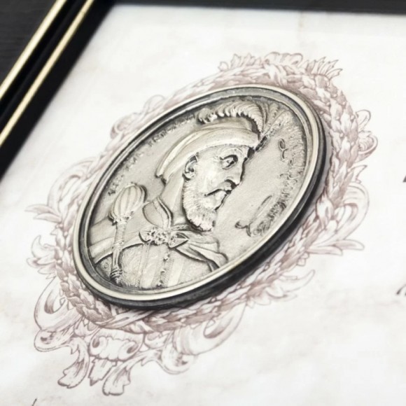 Картина "Украинские деятели. Петр Дорошенко" Картина "Украинские деятели. Петр Дорошенко"