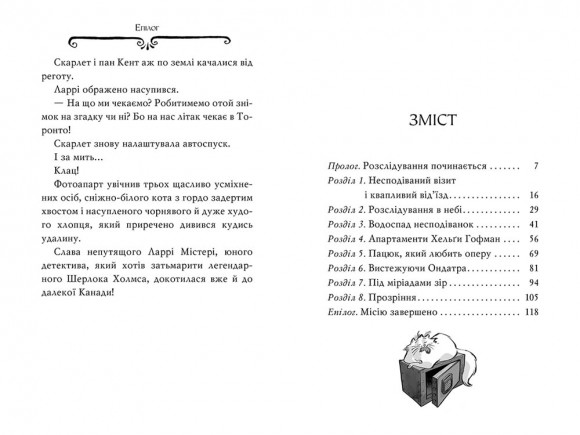 Агата Містері. Книга 4. Крадіжка на Ніагарському водоспаді