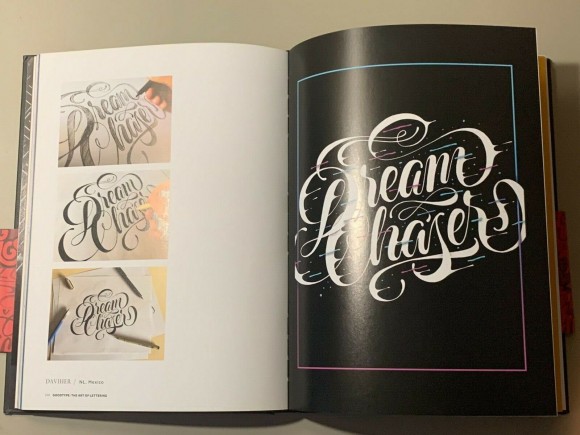 The Art of Lettering. Perfectly Imperfect Hand-Crafted Type Design