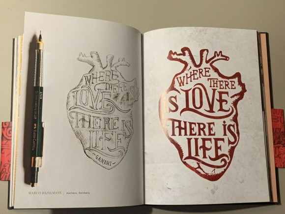 The Art of Lettering. Perfectly Imperfect Hand-Crafted Type Design