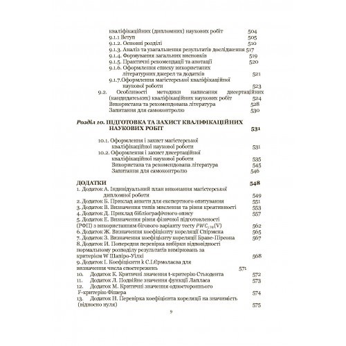 Основи науково-дослідної роботи здобувачів вищої освіти за ступенями магістра та доктора філософії