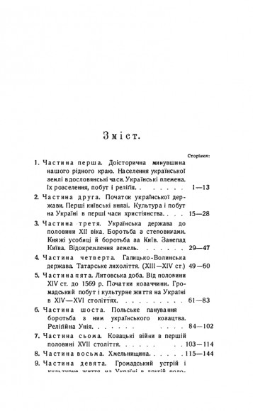 Короткий курс історії України Короткий курс історії України