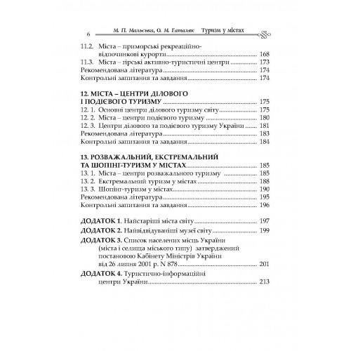 Туризм у містах Туризм у містах