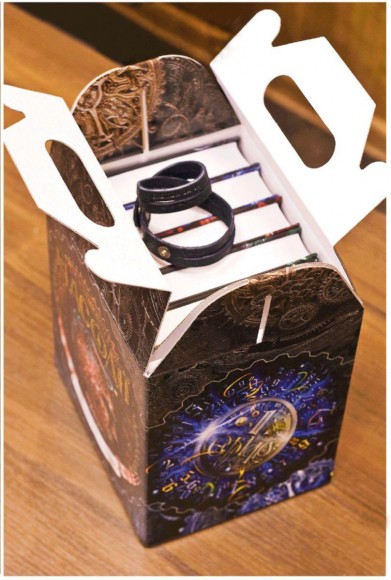 Часодії (комплект із 6 книг + браслет)