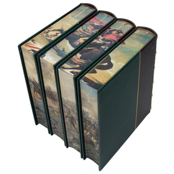 История XIX века в 8 томах (4 книгах) История XIX века в 8 томах (4 книгах)