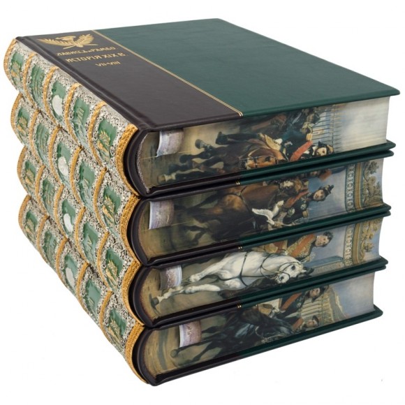 История XIX века в 8 томах (4 книгах) История XIX века в 8 томах (4 книгах)