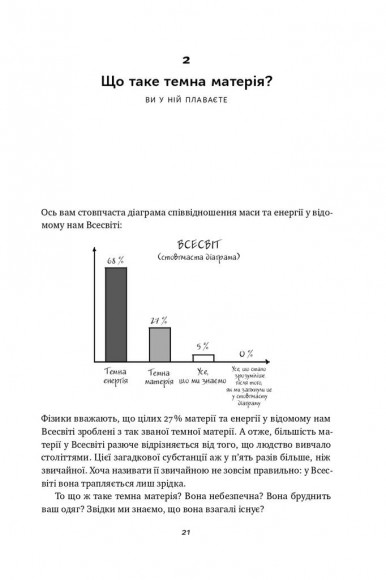 Гадки не маємо. Подорож невідомим Всесвітом Гадки не маємо. Подорож невідомим Всесвітом