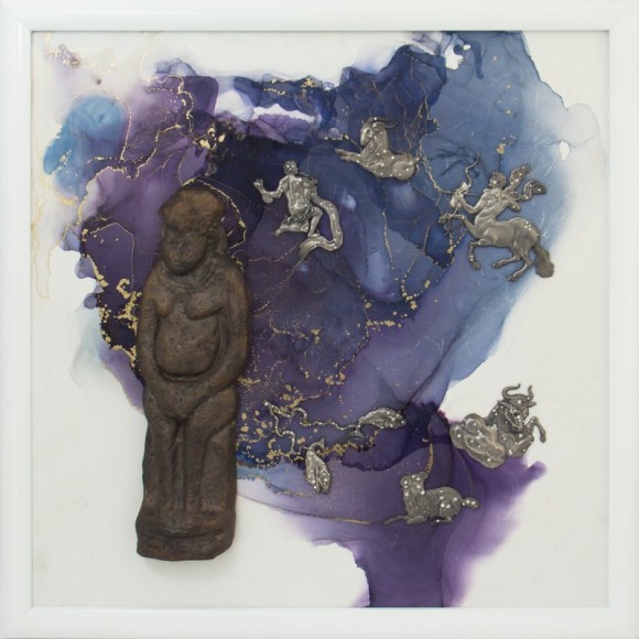 Авторське панно "Ранок Миру"