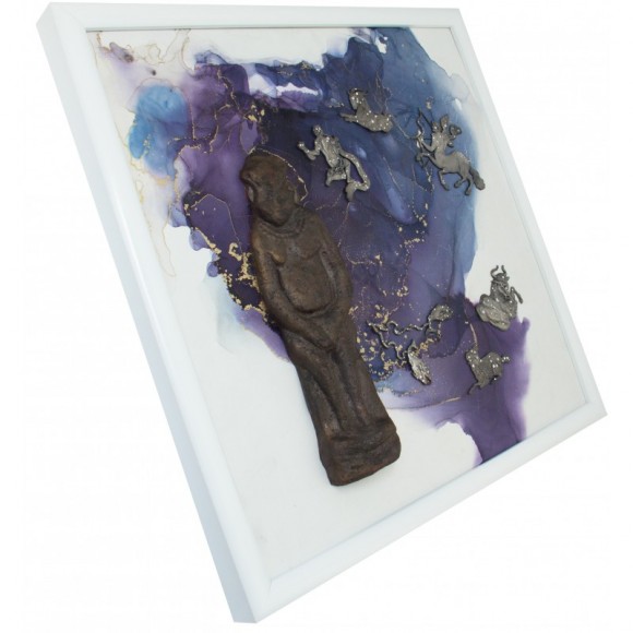 Авторське панно "Ранок Миру"