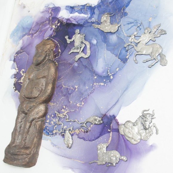 Авторське панно "Ранок Миру"