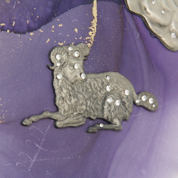 Авторське панно "Ранок Миру"