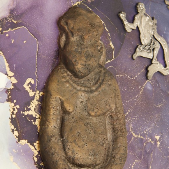 Авторське панно "Ранок Миру"