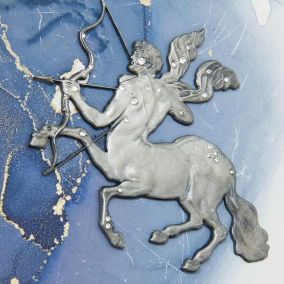 Авторське панно "Ранок Миру"