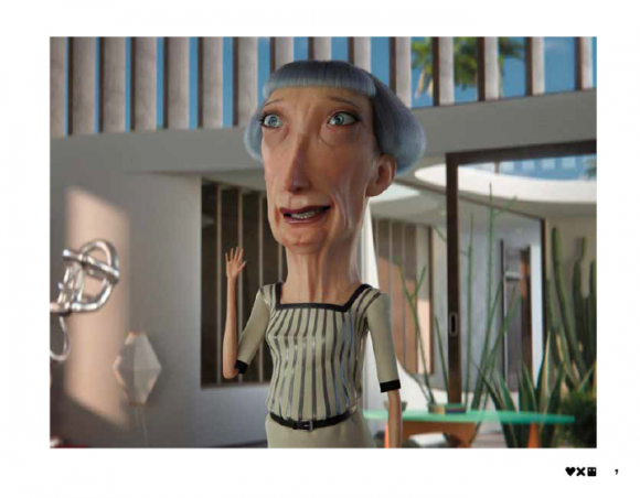 Мистецтво «Любові, смерті + роботів» Мистецтво «Любові, смерті + роботів»