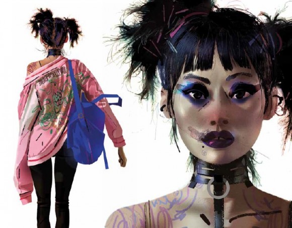 Мистецтво «Любові, смерті + роботів» Мистецтво «Любові, смерті + роботів»