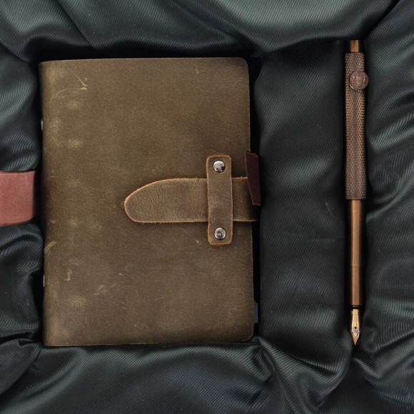 Щоденник і ручка "Дует для лідера" Щоденник і ручка "Дует для лідера"