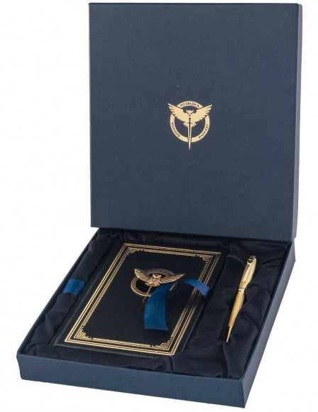 Щоденник і ручка Tenso "Воєнна розвідка України" Щоденник і ручка Tenso "Воєнна розвідка України"