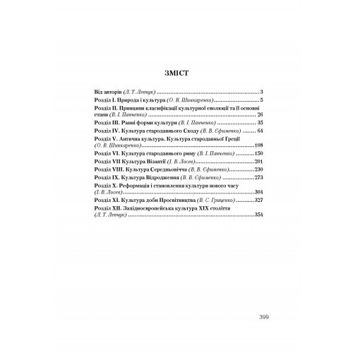 Історія світової культури