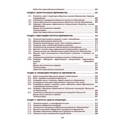 Економіка підприємства