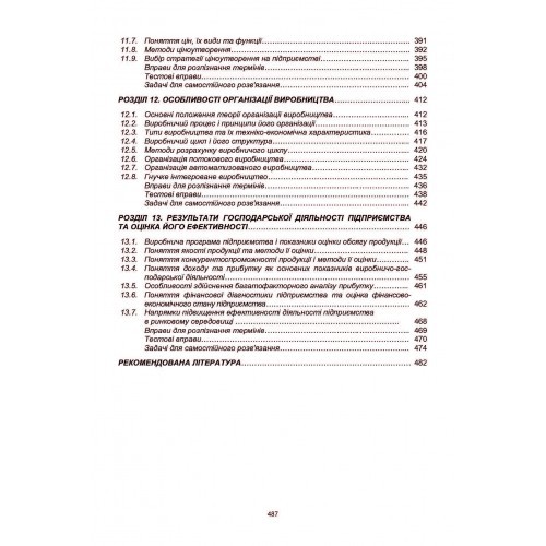 Економіка підприємства