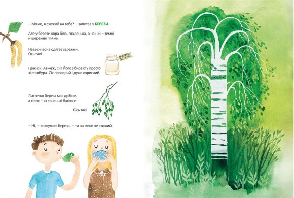 Хто росте у парку Хто росте у парку