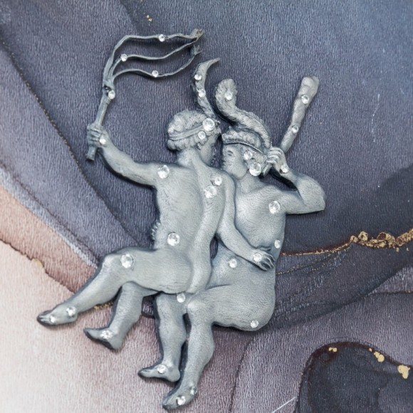 Авторское панно "Со знаками зодиака"