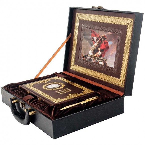 Подарункове видання книги "Велика книга чоловічої мудрості" з ручкою Tenso Подарункове видання книги "Велика книга чоловічої мудрості" з ручкою Tenso