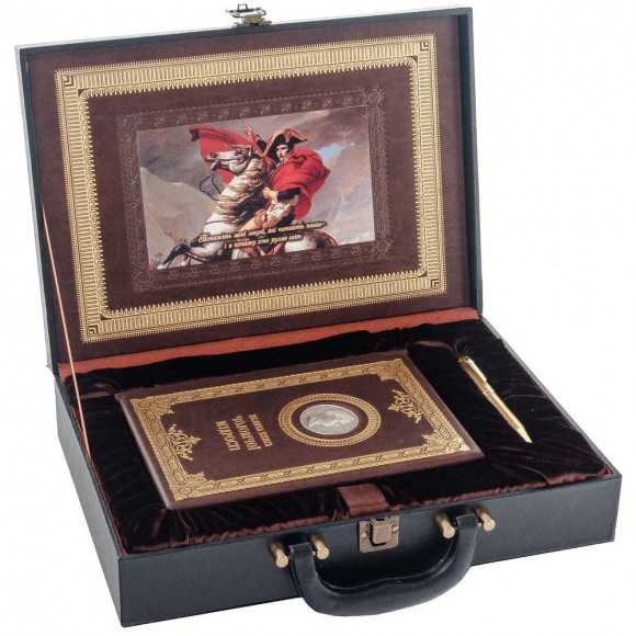 Подарункове видання книги "Велика книга чоловічої мудрості" з ручкою Tenso Подарункове видання книги "Велика книга чоловічої мудрості" з ручкою Tenso