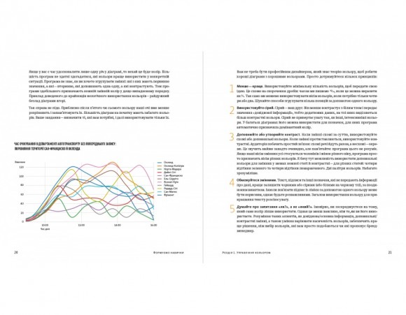 Хороші діаграми. Поради, інструменти та вправи для кращої візуалізації даних Хороші діаграми. Поради, інструменти та вправи для кращої візуалізації даних