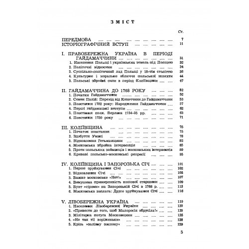Коліївщина. Гайдамацьке повстання 1768 р.