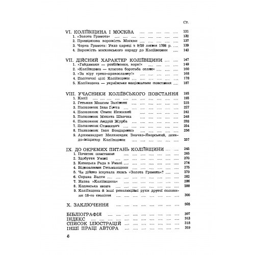 Коліївщина. Гайдамацьке повстання 1768 р.