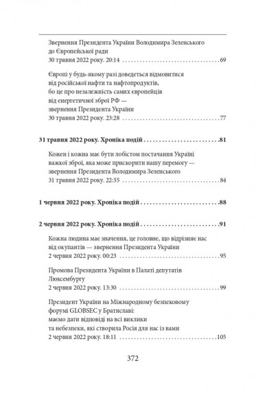 Четвертий місяць війни. Хроніка подій. Промови та звернення Президента Володимира Зеленського