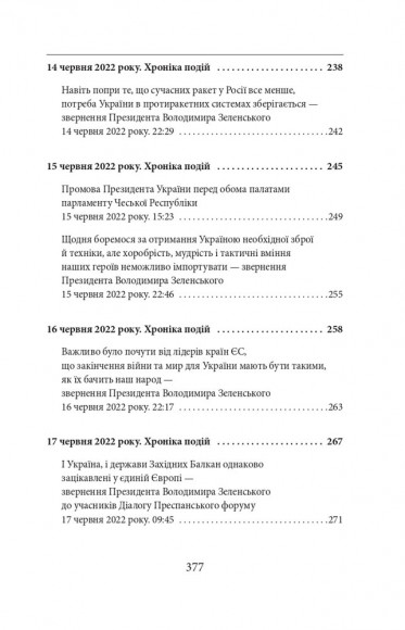 Четвертий місяць війни. Хроніка подій. Промови та звернення Президента Володимира Зеленського