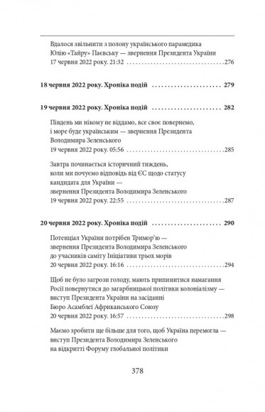 Четвертий місяць війни. Хроніка подій. Промови та звернення Президента Володимира Зеленського