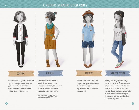 Стильна книжка для панянки Стильна книжка для панянки