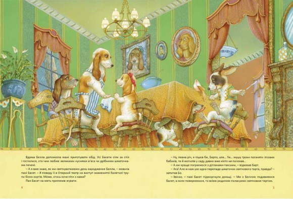 Белла-балерина Белла-балерина