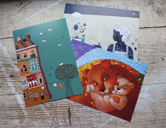 Набір "Листівки Старого Лева" Набір "Листівки Старого Лева"