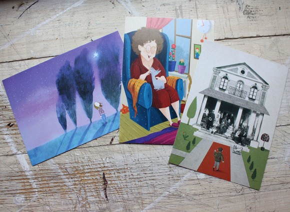 Набір "Листівки Старого Лева" Набір "Листівки Старого Лева"