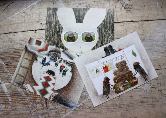 Набір "Листівки Старого Лева" Набір "Листівки Старого Лева"