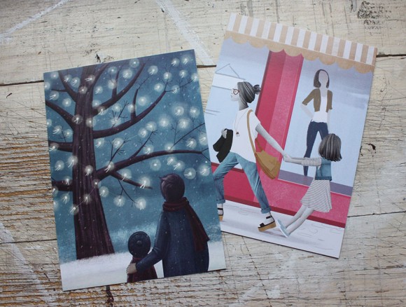 Набір "Листівки Старого Лева" Набір "Листівки Старого Лева"