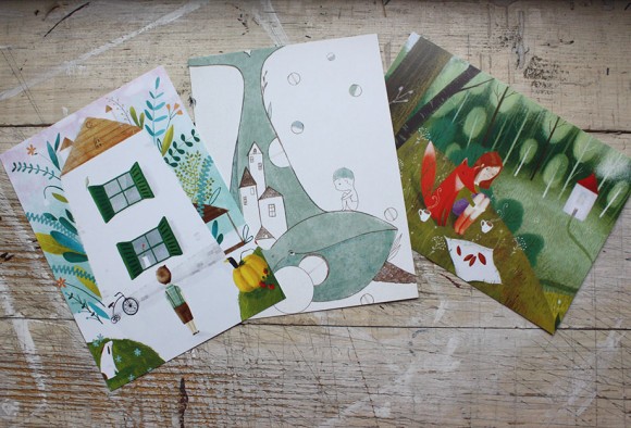 Набір "Листівки Старого Лева" Набір "Листівки Старого Лева"