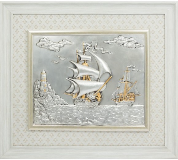 Картина "Кораблі" Картина "Кораблі"