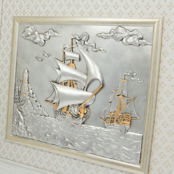 Картина "Кораблі" Картина "Кораблі"