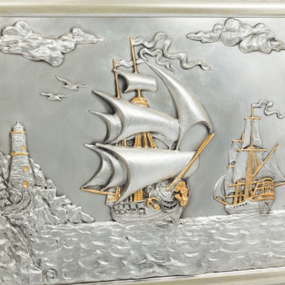 Картина "Кораблі" Картина "Кораблі"