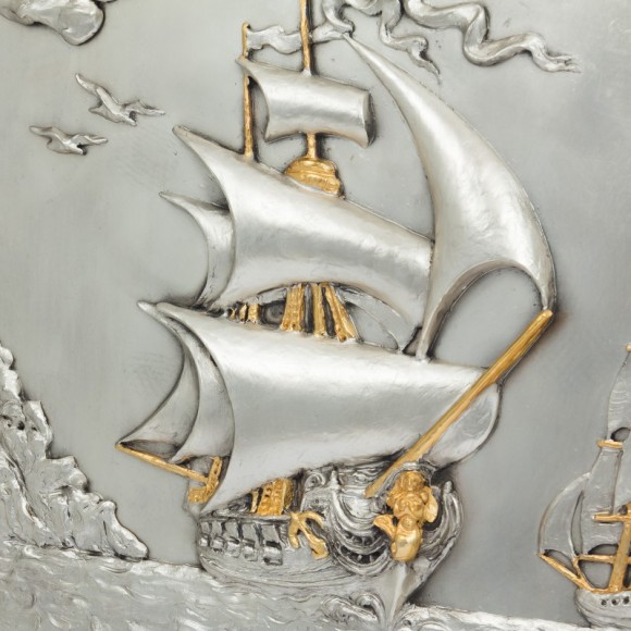 Картина "Кораблі" Картина "Кораблі"