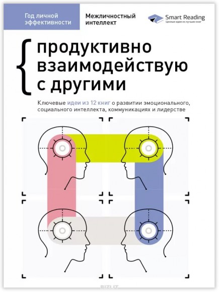 Год личной эффективности. Сборник №3. Межличностный интеллект + аудиокнига Год личной эффективности. Сборник №3. Межличностный интеллект + аудиокнига