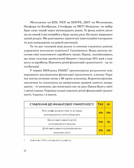 Малюк та бюджет. Як українським батькам виховати фінансово успішних дітей Малюк та бюджет. Як українським батькам виховати фінансово успішних дітей