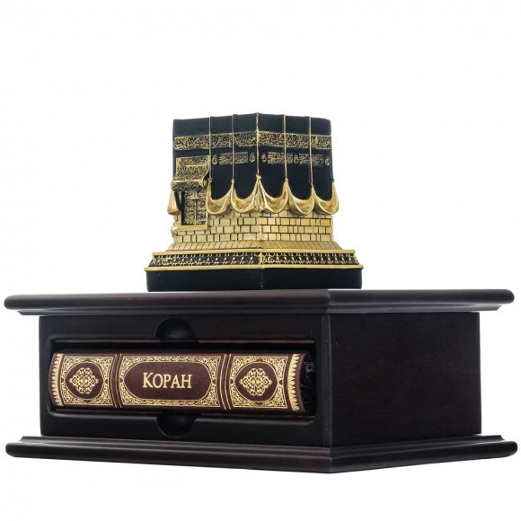 Коран в футляре «Святыня Мекки» Коран в футляре «Святыня Мекки»
