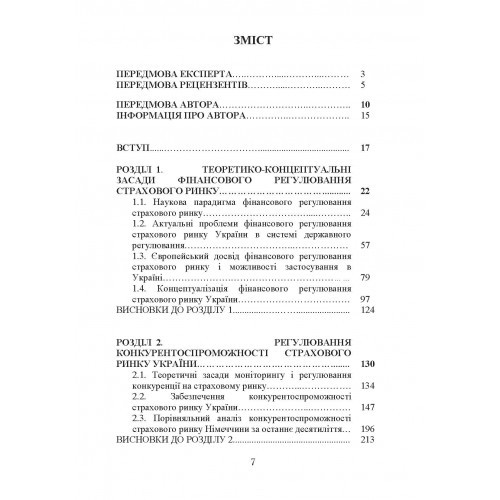 Фінансове регулювання страхового ринку України. Проблеми теорії та практики
