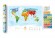 Скретч-карта мира для детей Travel Map Kids Sights (с набором карточек)